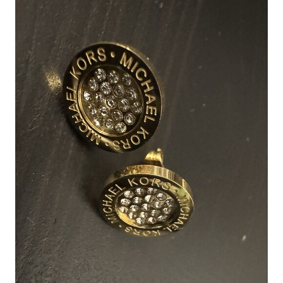 Michael Kors Limited Edition Diamanté Sparkle Stud Earrings - Picture 3 of 9